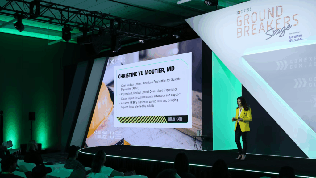 112K raised at CONEXPO 2026 for mental health initiatives