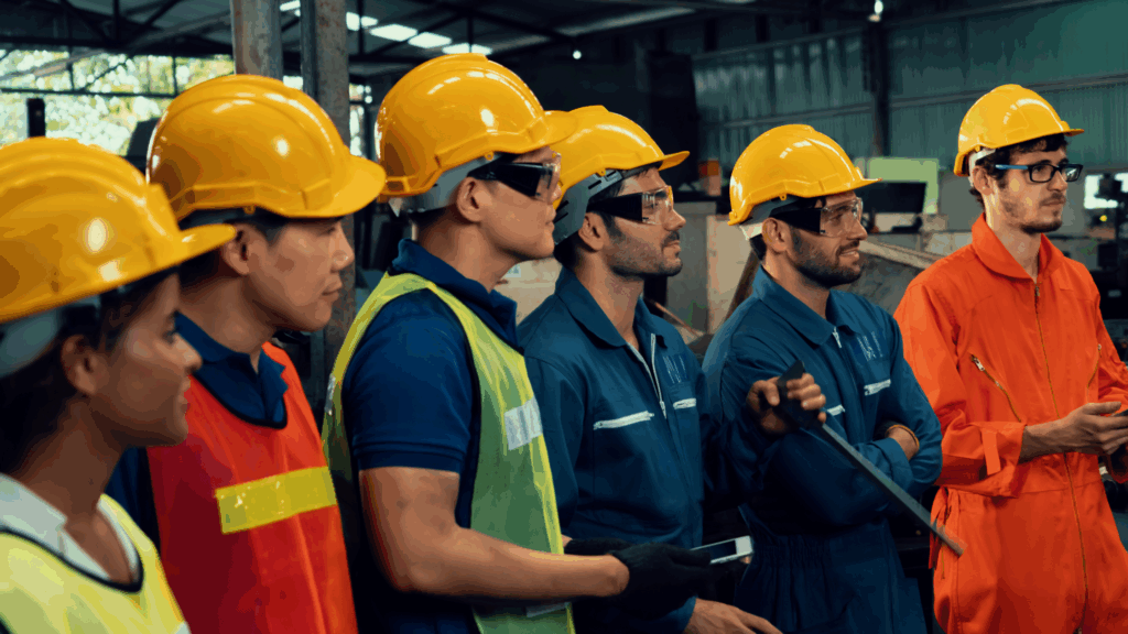 Mental health initiatives on construction sites require regular talks to workers