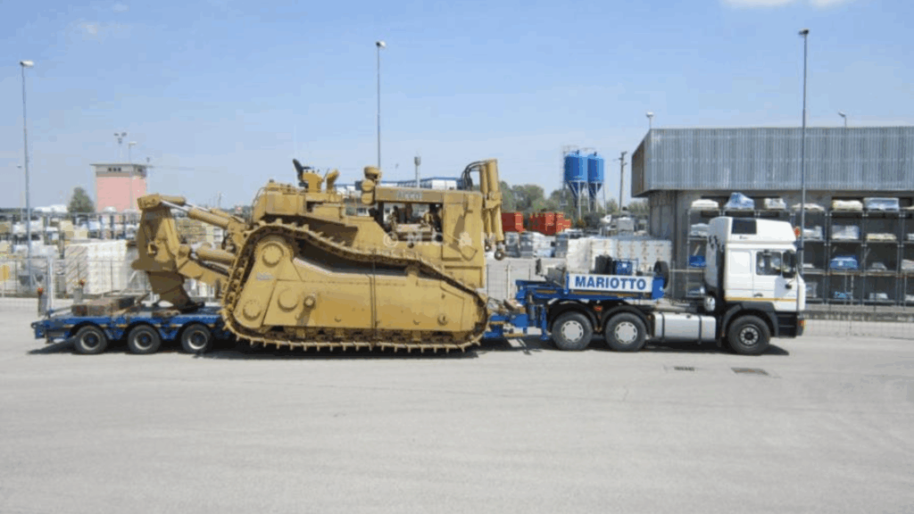 183 ton Acco Super Bulldozer