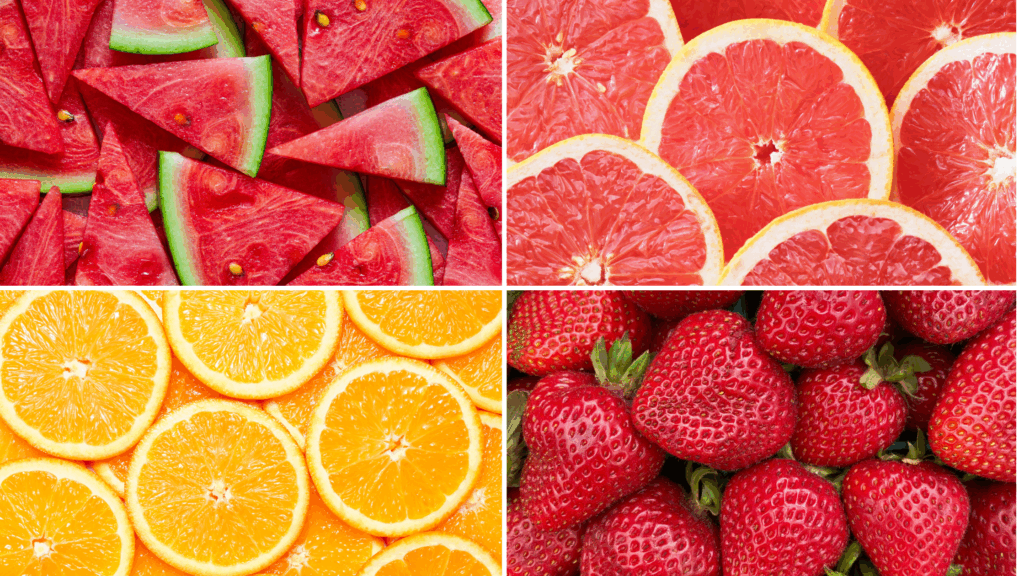 The best hydrating foods and drinks that aren't water 1 The best hydrating foods and fruits include watermelon, grapefruit, oranges, and strawberries