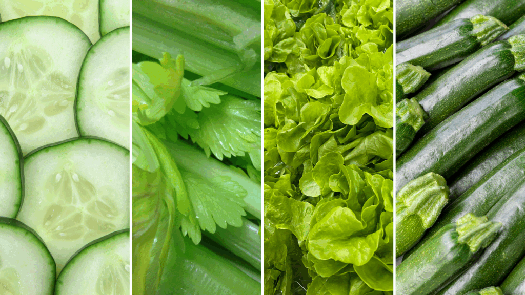 The best hydrating foods and drinks that aren't water 2 The best hydrating vegetables include cucumbers, celery, lettuce, and zucchini