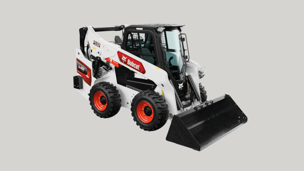 Bobcat S86 skid steer