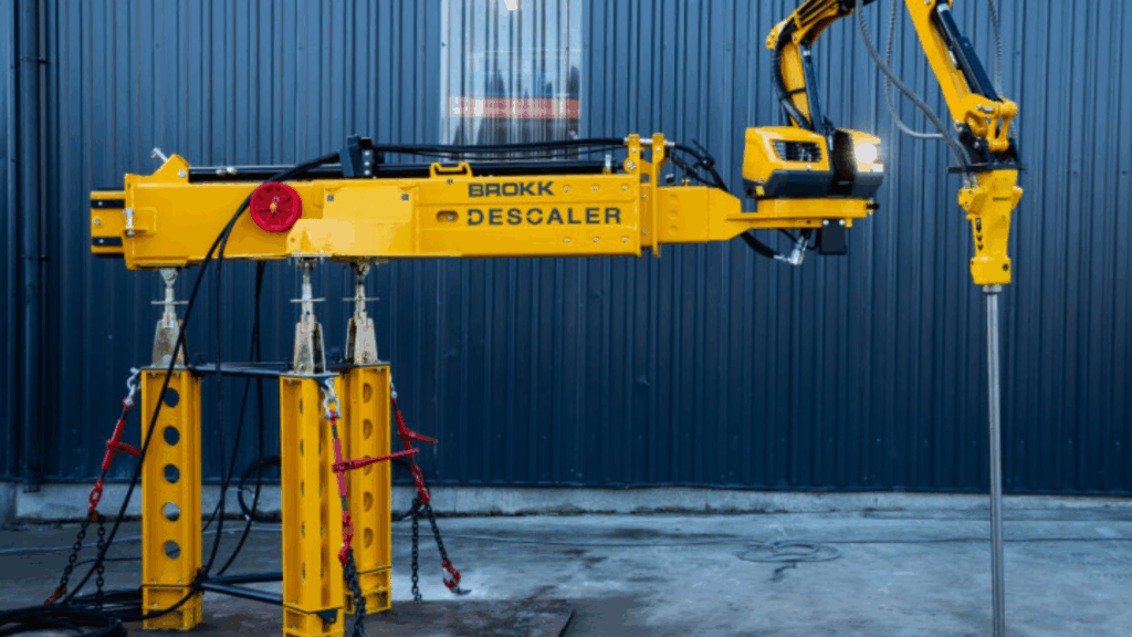Brokk descaler