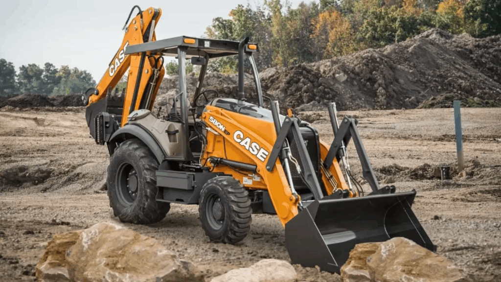 CASE 580N EP backhoe loader