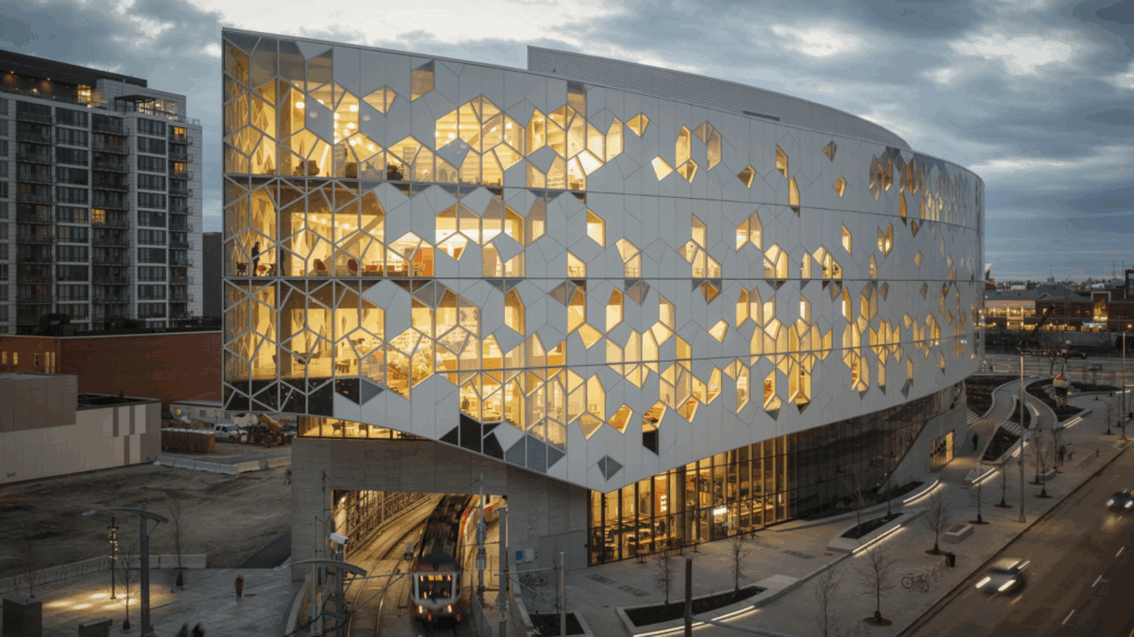 DIALOG project for Calgary Central Library
