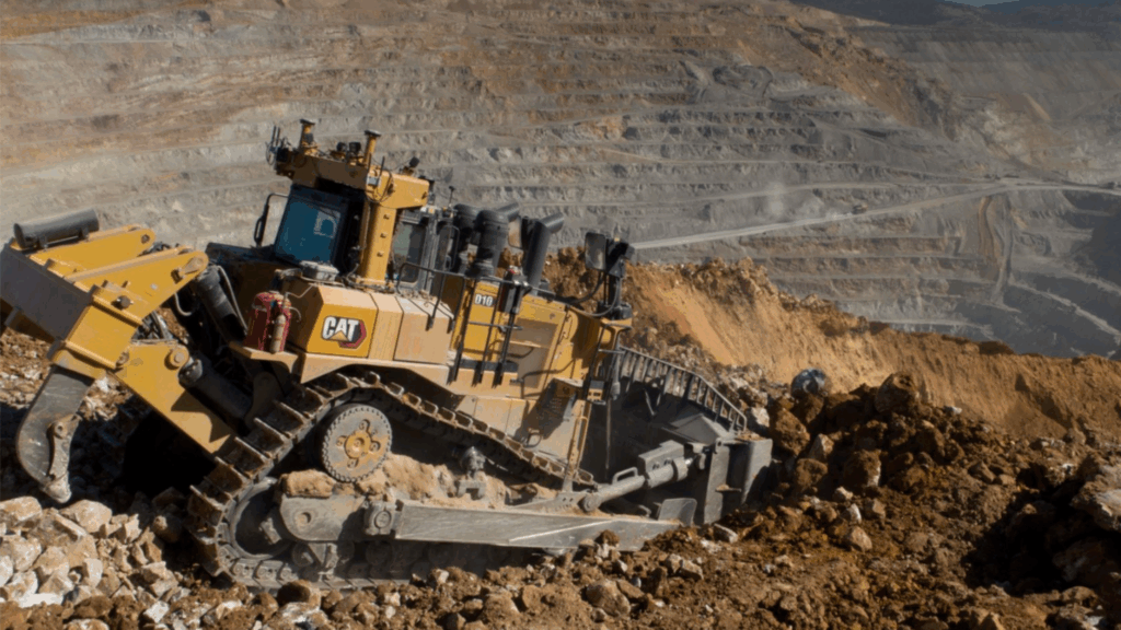 Caterpillar D10 bulldozer