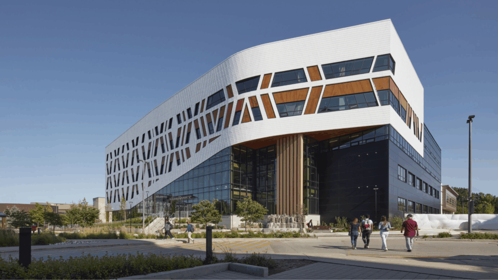 DIALOG completed project for Centennial College A-Building expansion