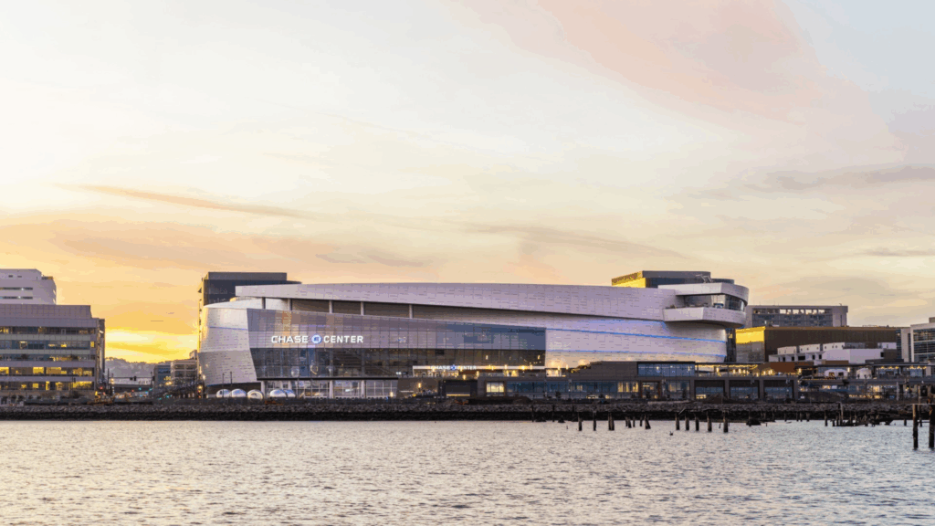 MANICA delivered a waterfront arena with Chase Center.