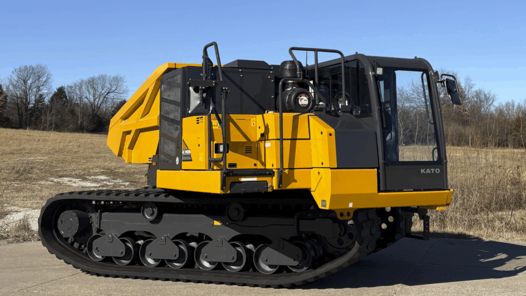 KATO IC110R exterior body