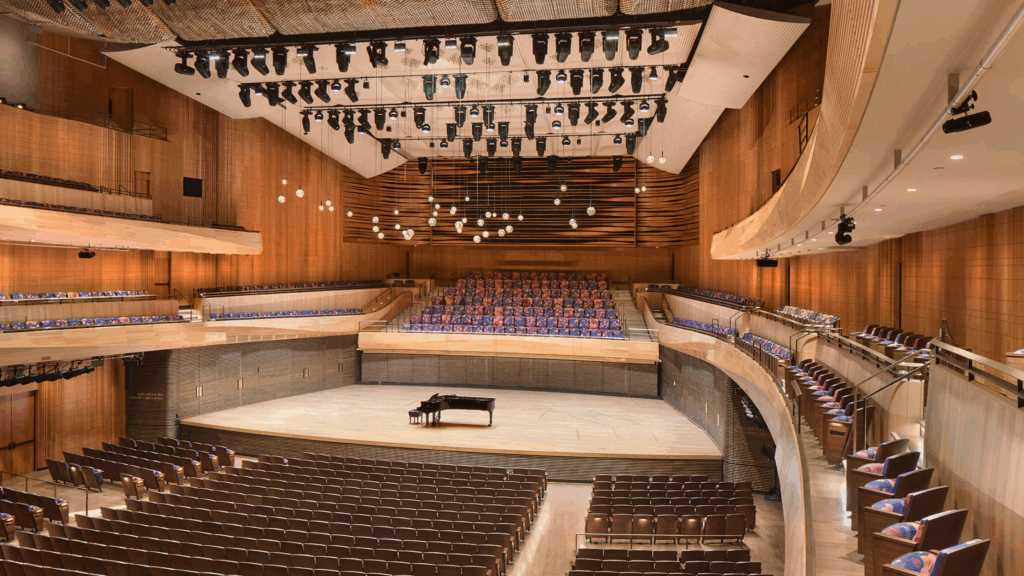 Diamond Schmitt projects include the David Geffen Hall, Lincoln Center