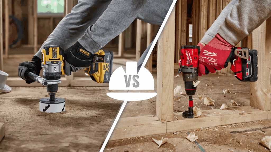 DeWalt vs Milwaukee Hammer Drill Which heavy duty model wins in 2026