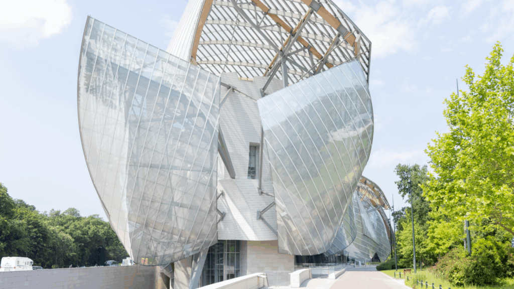 Fondation Louis Vuitton in Paris, France