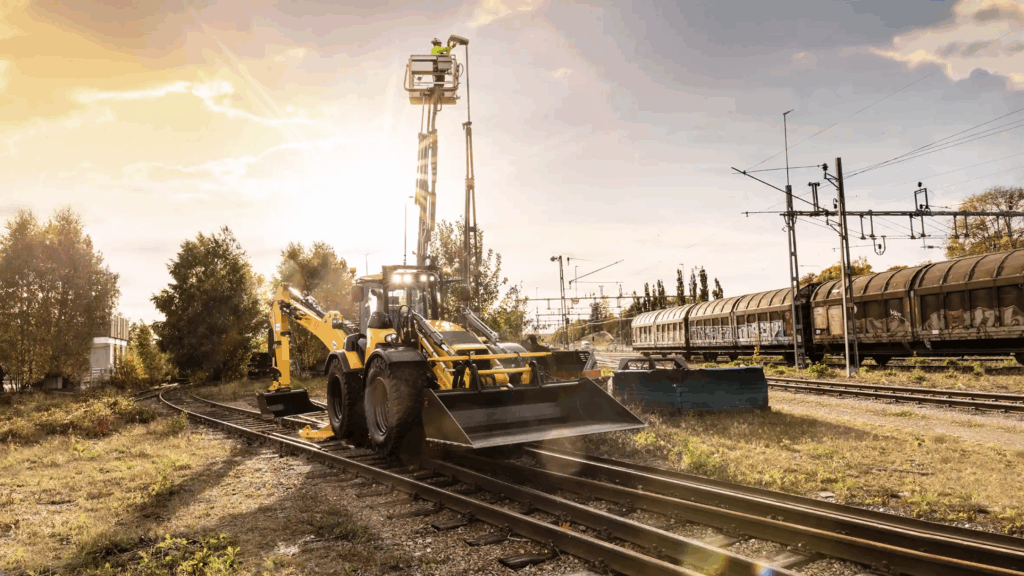 Huddig rail