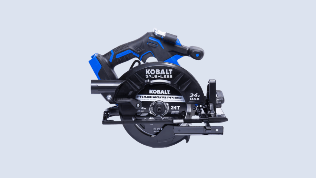 Kobalt 24V Max circular saw 