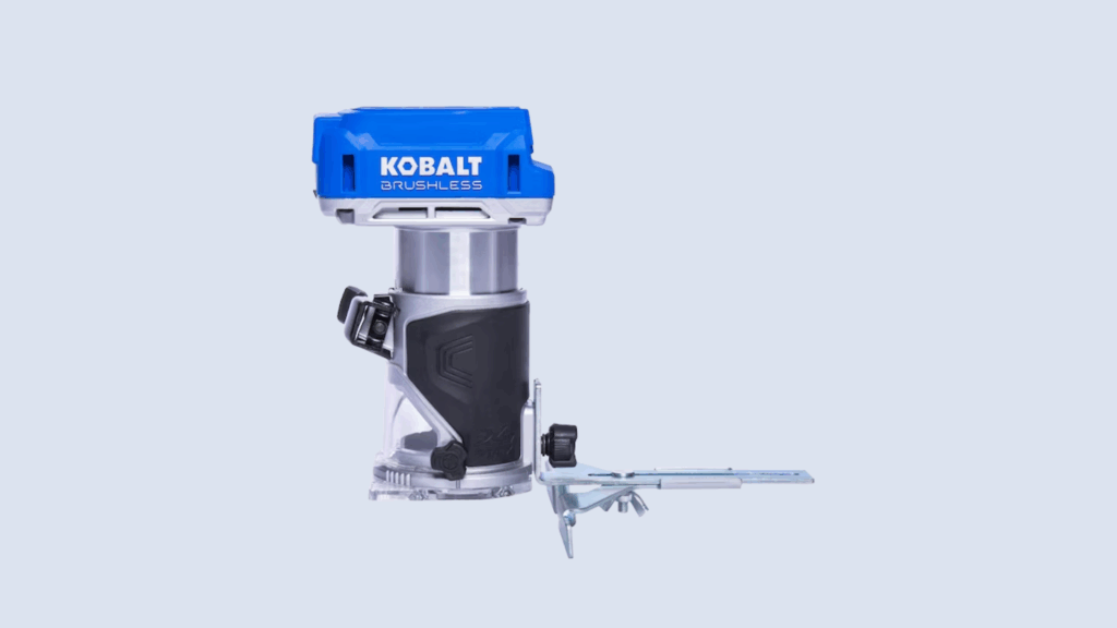Kobalt 24V Max compact router