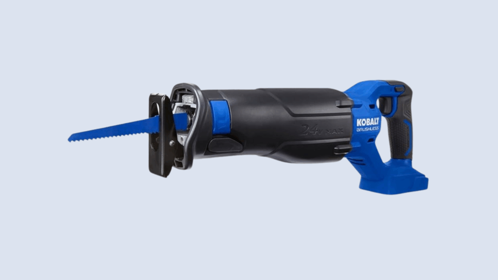 Kobalt 24V Max reciprocating saw