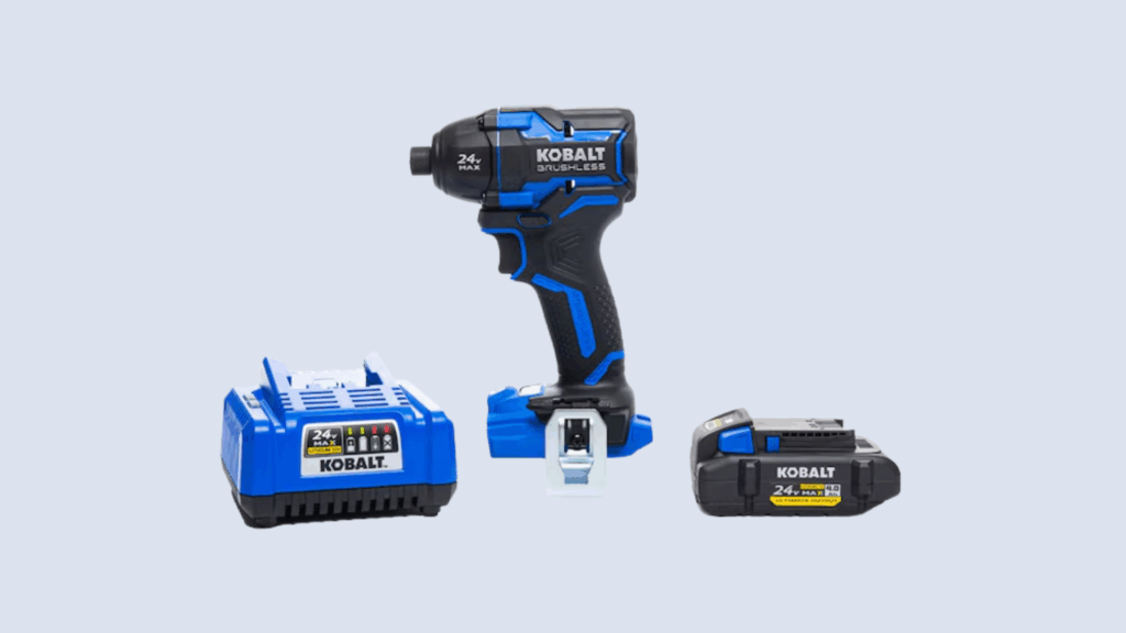 Kobalt XTR 24V Max impact driver