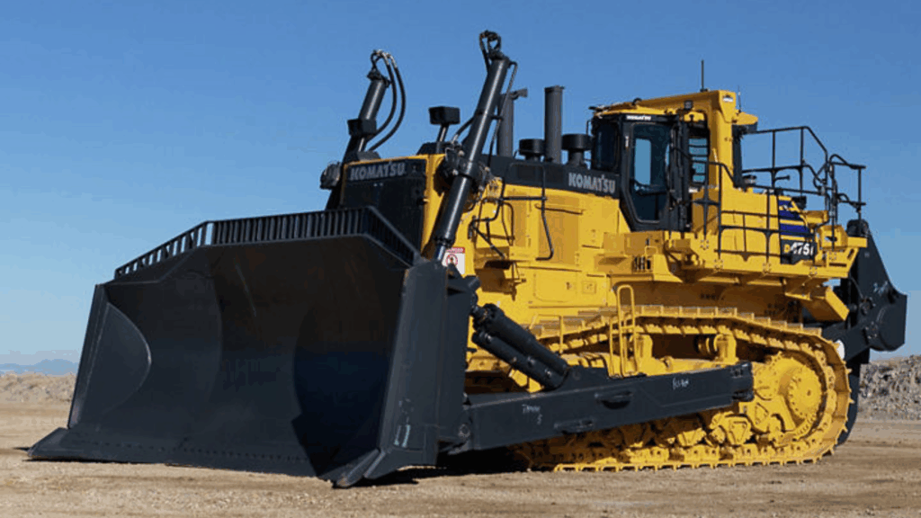 115.3 ton Komatsu D475A-8 super dozer