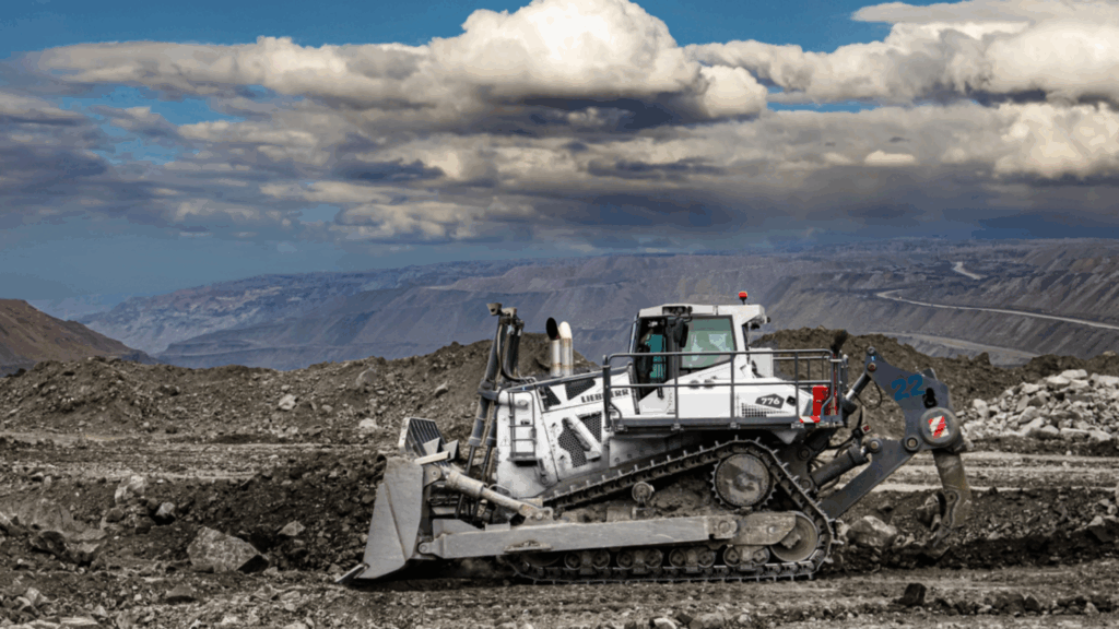 73.2 ton Liebherr PR 776 Litronic bulldozer