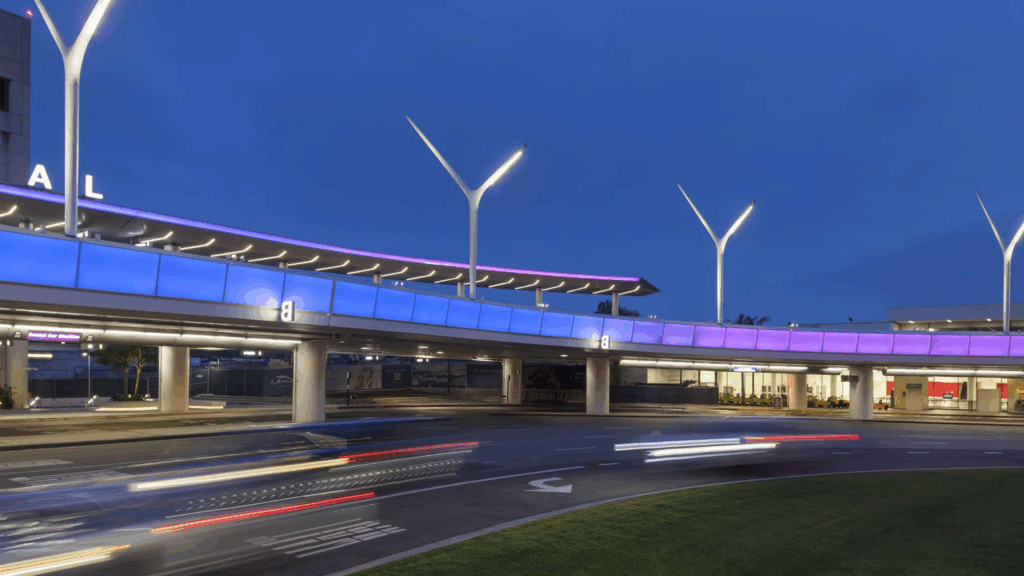 LAX’s ongoing modernization showcases the complexity of upgrading a major airport in phases—delivering new terminals, transit links, and infrastructure without disrupting daily operations.