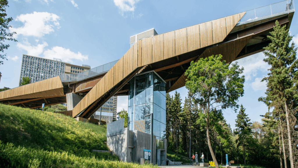 Mechanized River Valley access