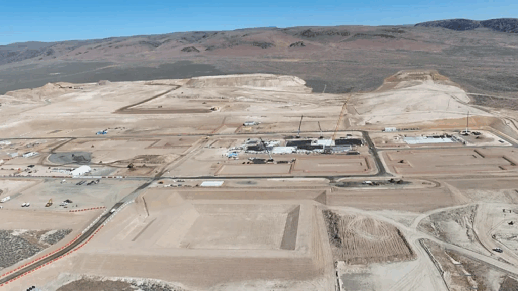 Aerial view of the Thacker Pass