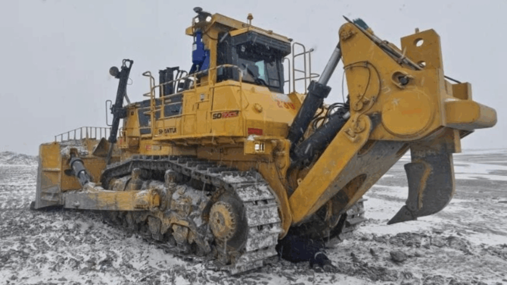 106.5 ton Shantui SD90-C5 bulldozer