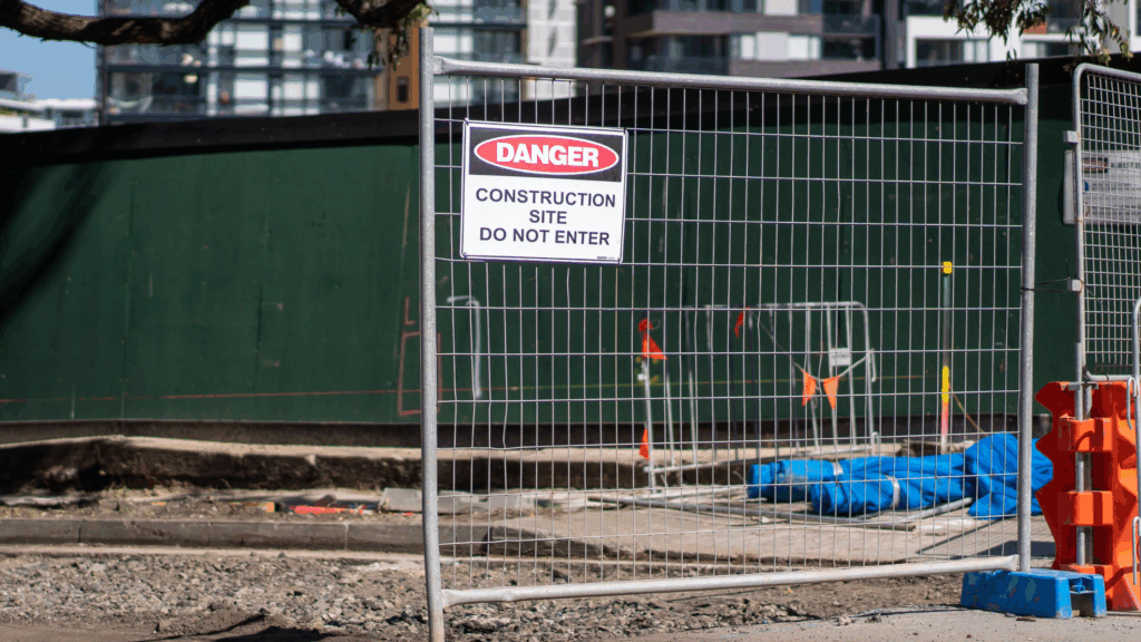 Risk taking behavior can grind construction sites to a halt due to investigations