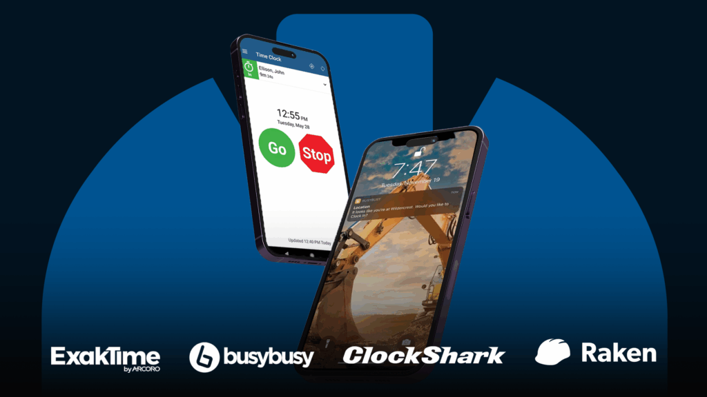 The best construction time tracking software for 2026