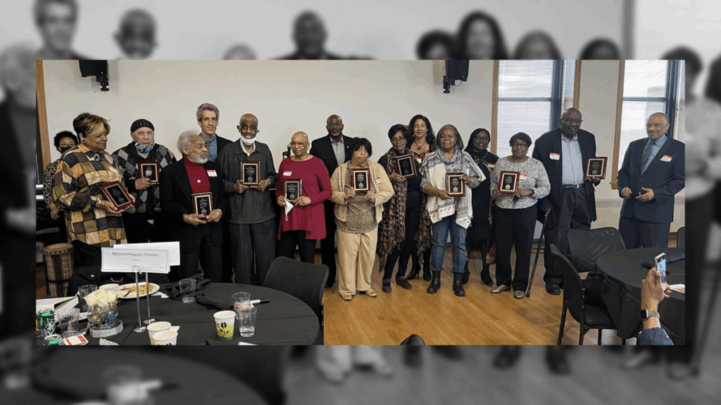 The first 16 beneficiaries of the City of Evanstons historic Local Reparations Restorative Housing Program have selected the benefits theyll receive as part of the program. Photo courtesy of NAARC