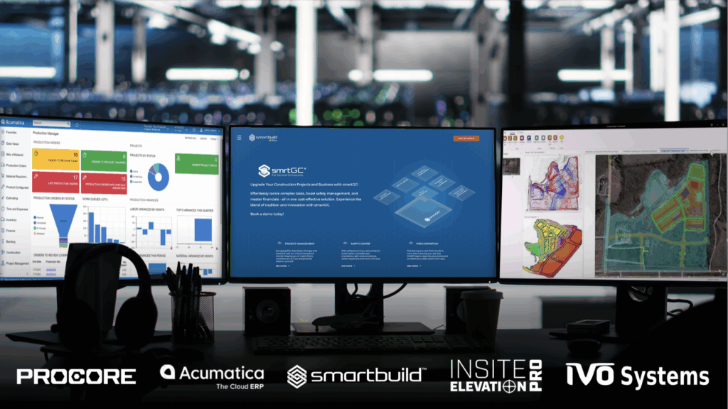 The most innovative construction software platforms we saw at CONEXPO 2026