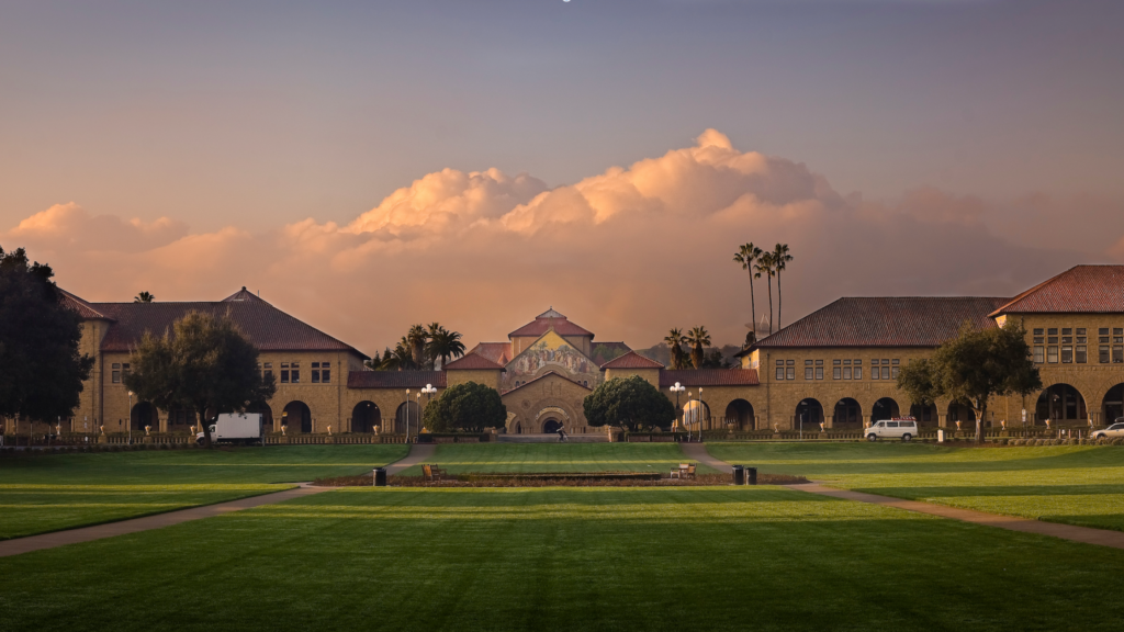 Stanford University, one of the top engineering schools in the U.S.