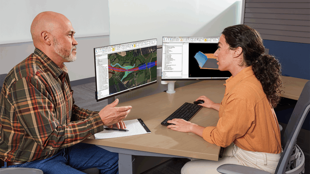 How Trimble is pushing construction toward connected, data-driven jobsites 1 Trimble BusinessManager helps teams turn project insights into smarter planning, tracking, and execution.