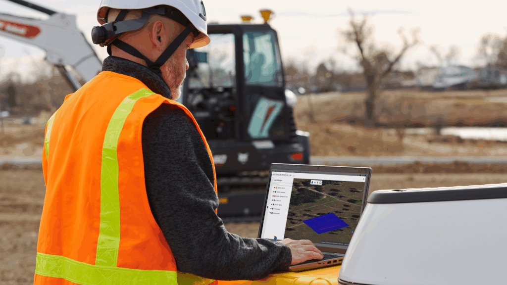 How Trimble is pushing construction toward connected, data-driven jobsites 2 Trimble WorksManager brings real-time jobsite data into one place, helping teams manage designs, track progress, and stay on schedule.