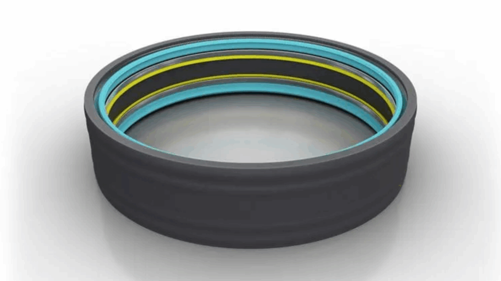How Trelleborg is tackling downtime with advanced sealing technology 1 Trelleborg Turcon®SG seal