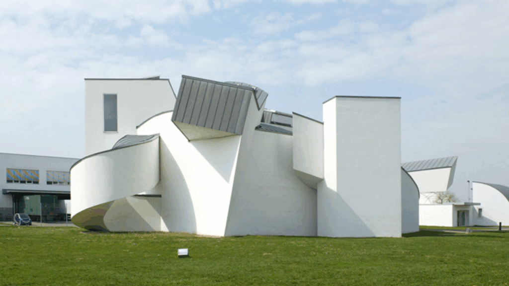 Frank Gehry's Vitra Design Museum in Weil am Rhein, Germany