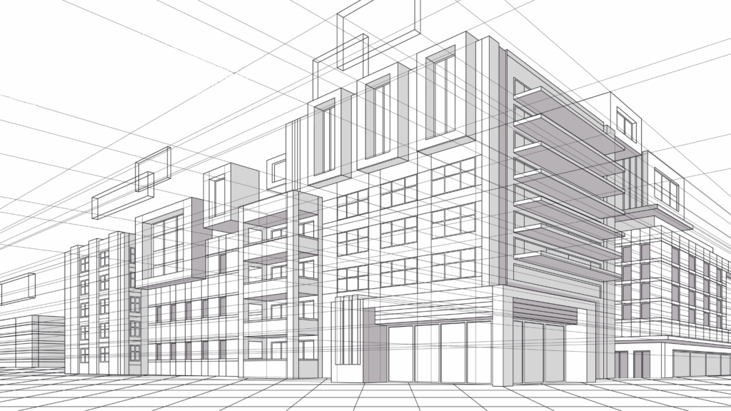 3D model of building