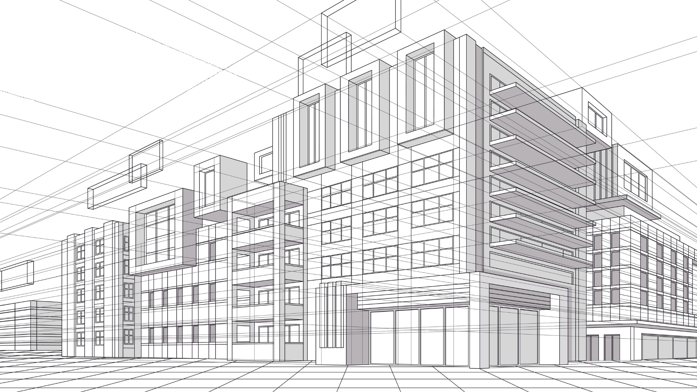 3D model of building