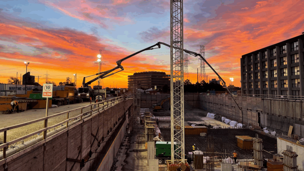 The safety of intentionality: Brian Barron on building a high-performance union culture 1 Construction site at sunrise