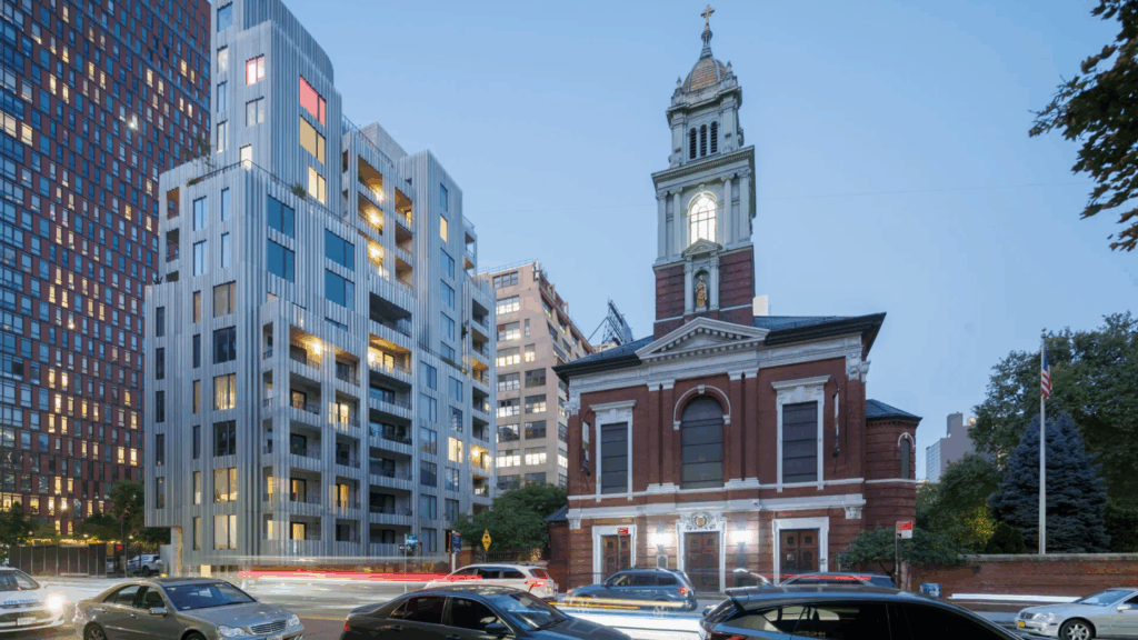 SO-IL is using open-air designs to raise the bar for construction coordination 1 SO-IL’s 9 Chapel exterior