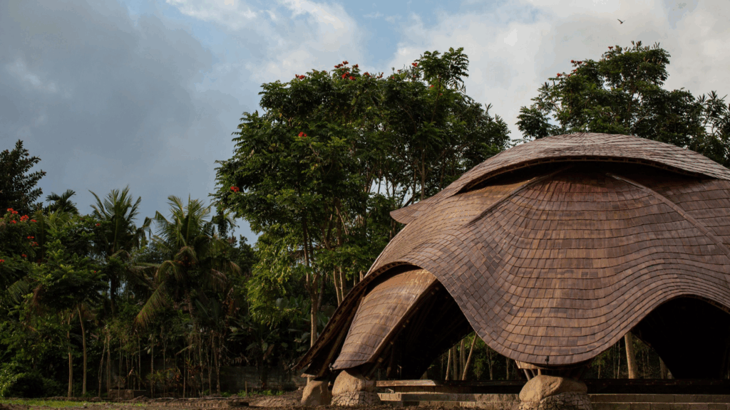 Alchemy Yoga Center in Ubud, Bali