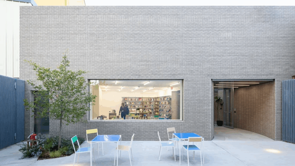 SO-IL is using open-air designs to raise the bar for construction coordination 10 Exterior front of the Amant Art Campus designed by SO-IL