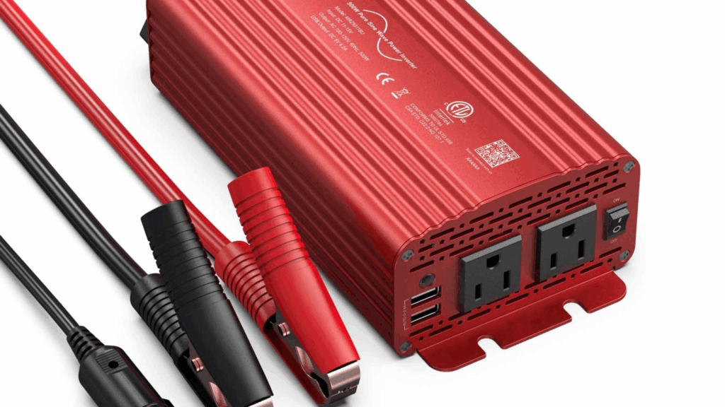 The best pickup bed accessories for contractors (plus how to build your setup by trade) 7 BESTEK 500W power inverter