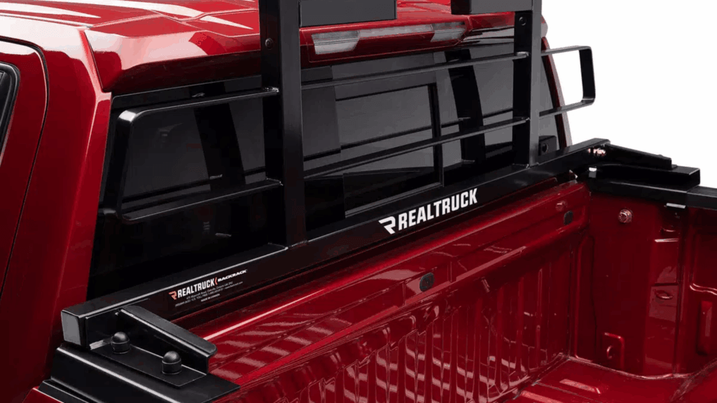 The best pickup bed accessories for contractors (plus how to build your setup by trade) 4 BackRack headache rack