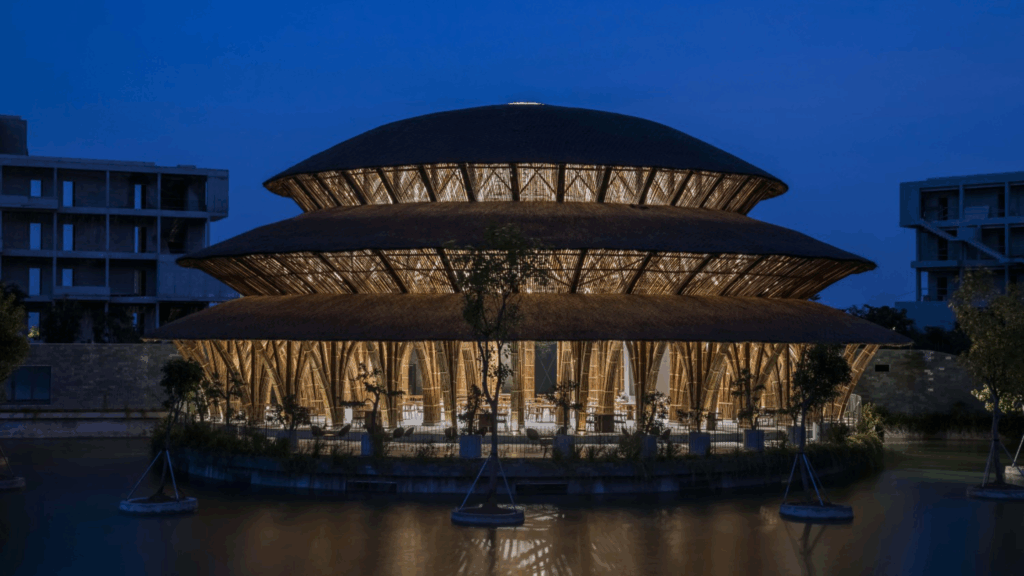 Bamboo building breakthroughs: Modern projects that redefine sustainable construction