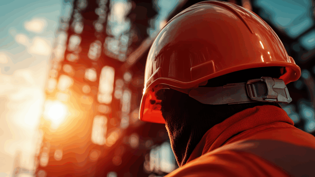 Early mornings and long drives are part of the job—by the time the sun comes up, many workers have already done long commutes.
