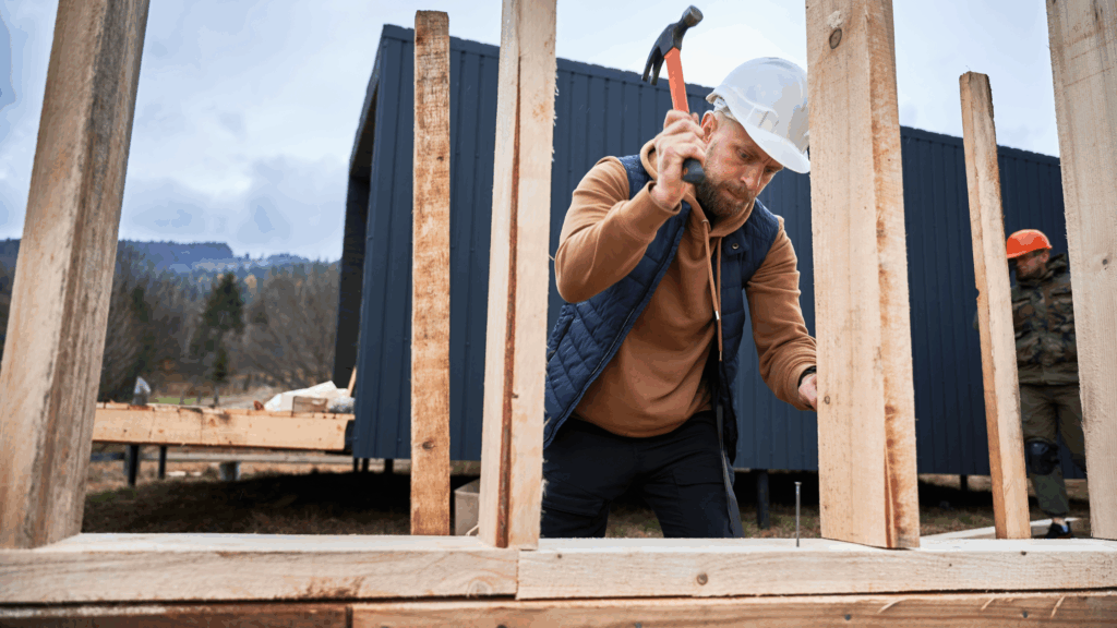 Repeated hammering and impact tools can increase vibration exposure.