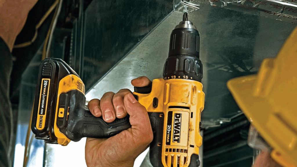 A cordless drill/driver is one of the biggest time-savers on any electrical jobsite