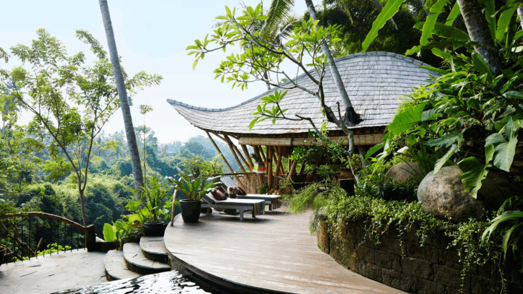 Green Village in Sibang, Bali