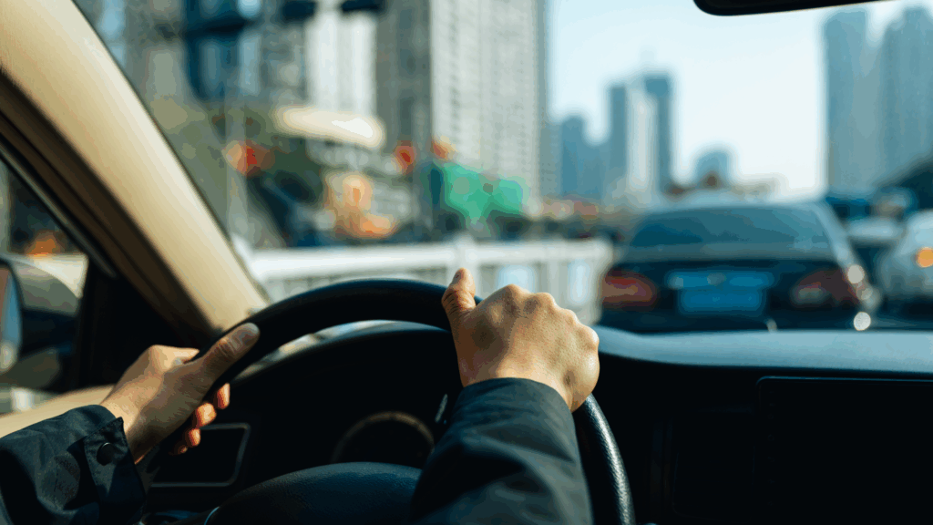 Long commutes, including dealing with city traffic, are part of being in the construction ecosystem.